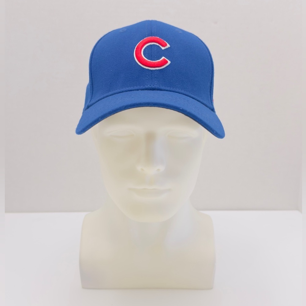 Chicago Cubs New Era 39thirty Stretch Fit Team Classic Cap/hat Medium-Large